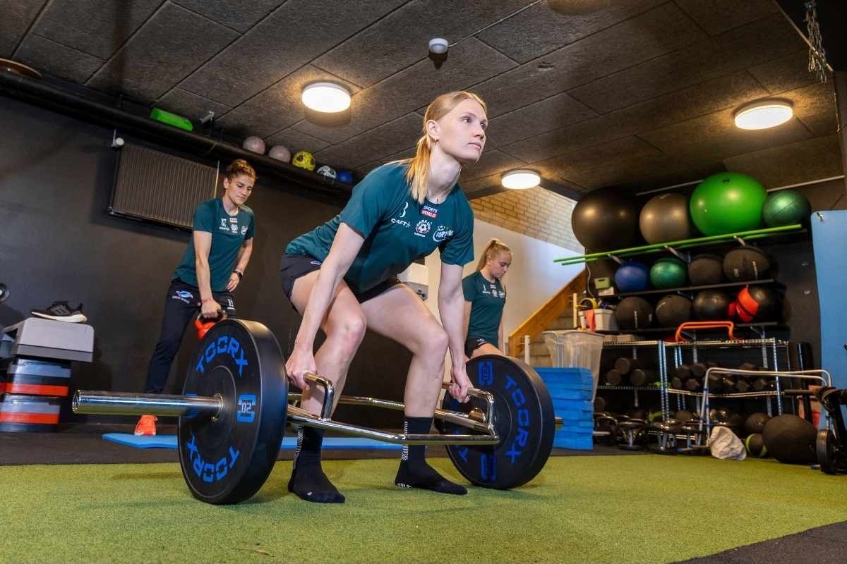 Træningsudstyr hos Fortuna Hjørring